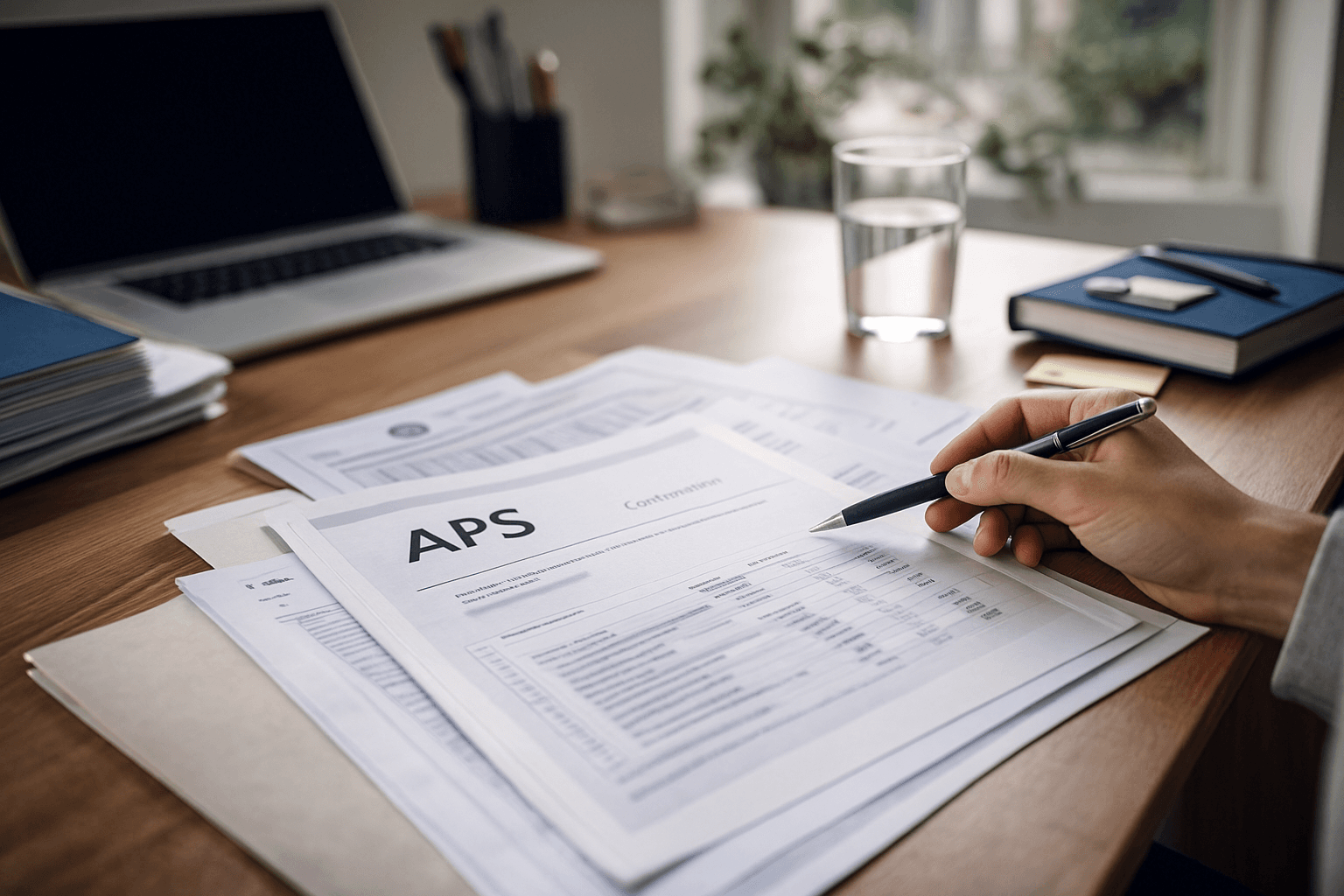 University documents being verified for APS.